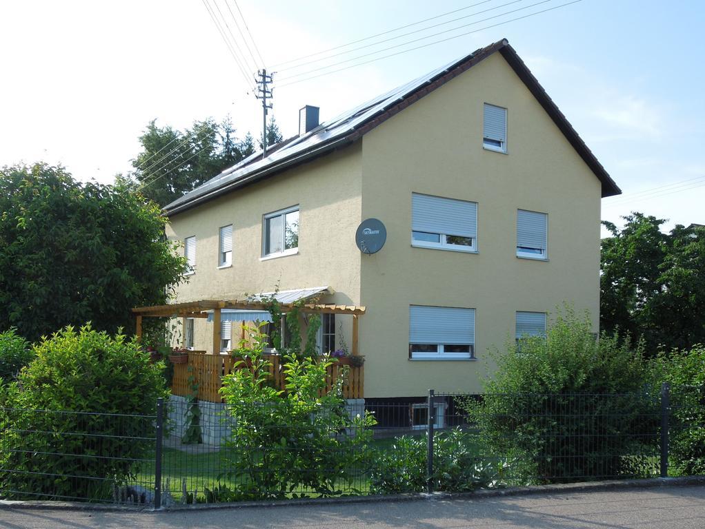 Ferienwohnung Krallert Rennertshofen Екстериор снимка